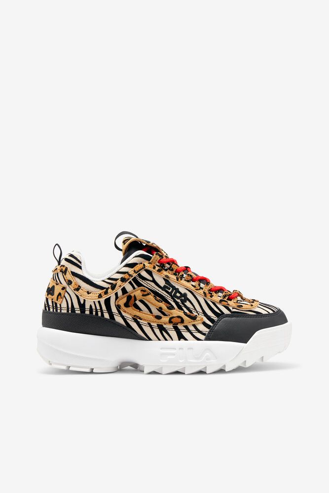 Fila Sneakers Dame Leopard Disruptor 2 Animal AFH-302691